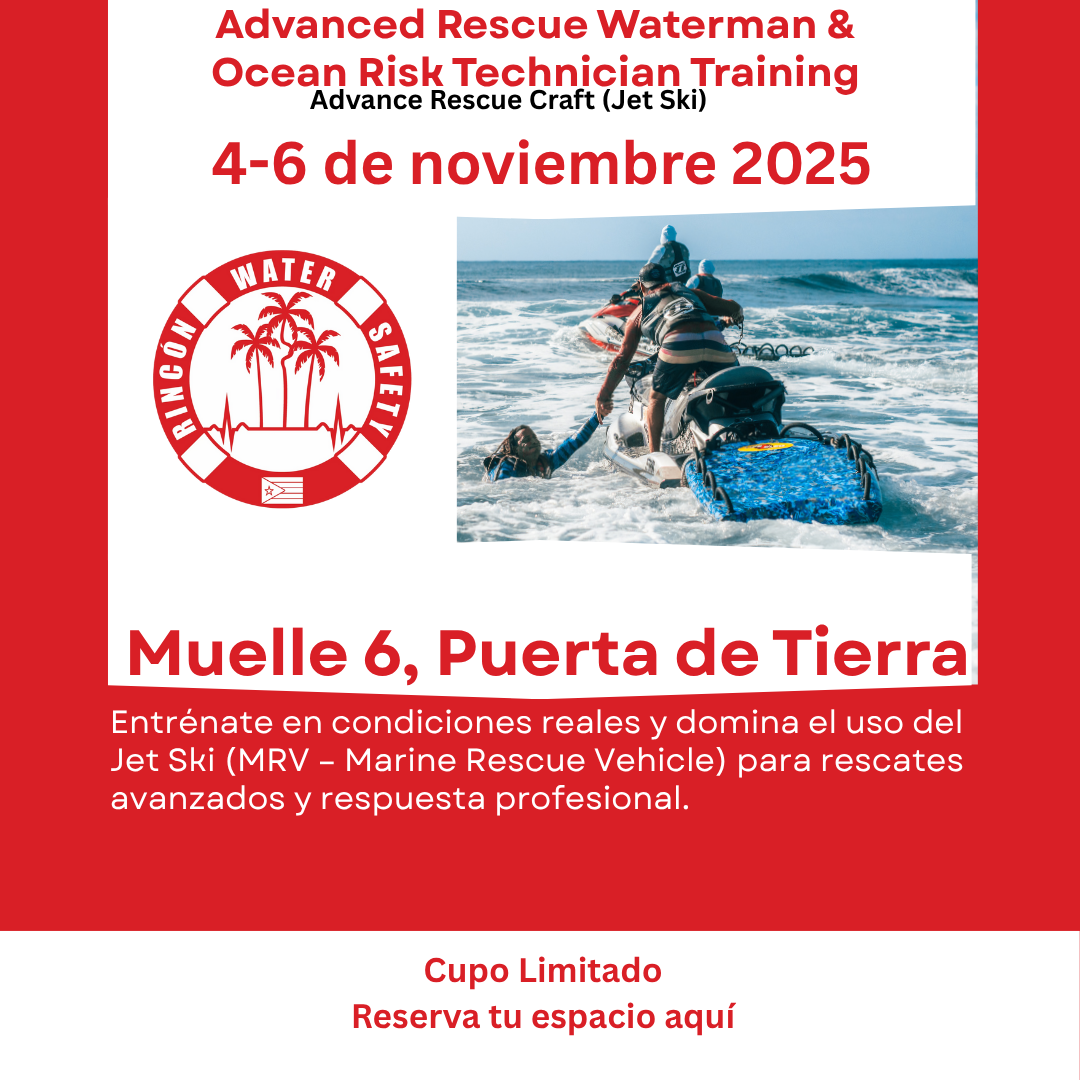 🌊Advanced Rescue Waterman Training