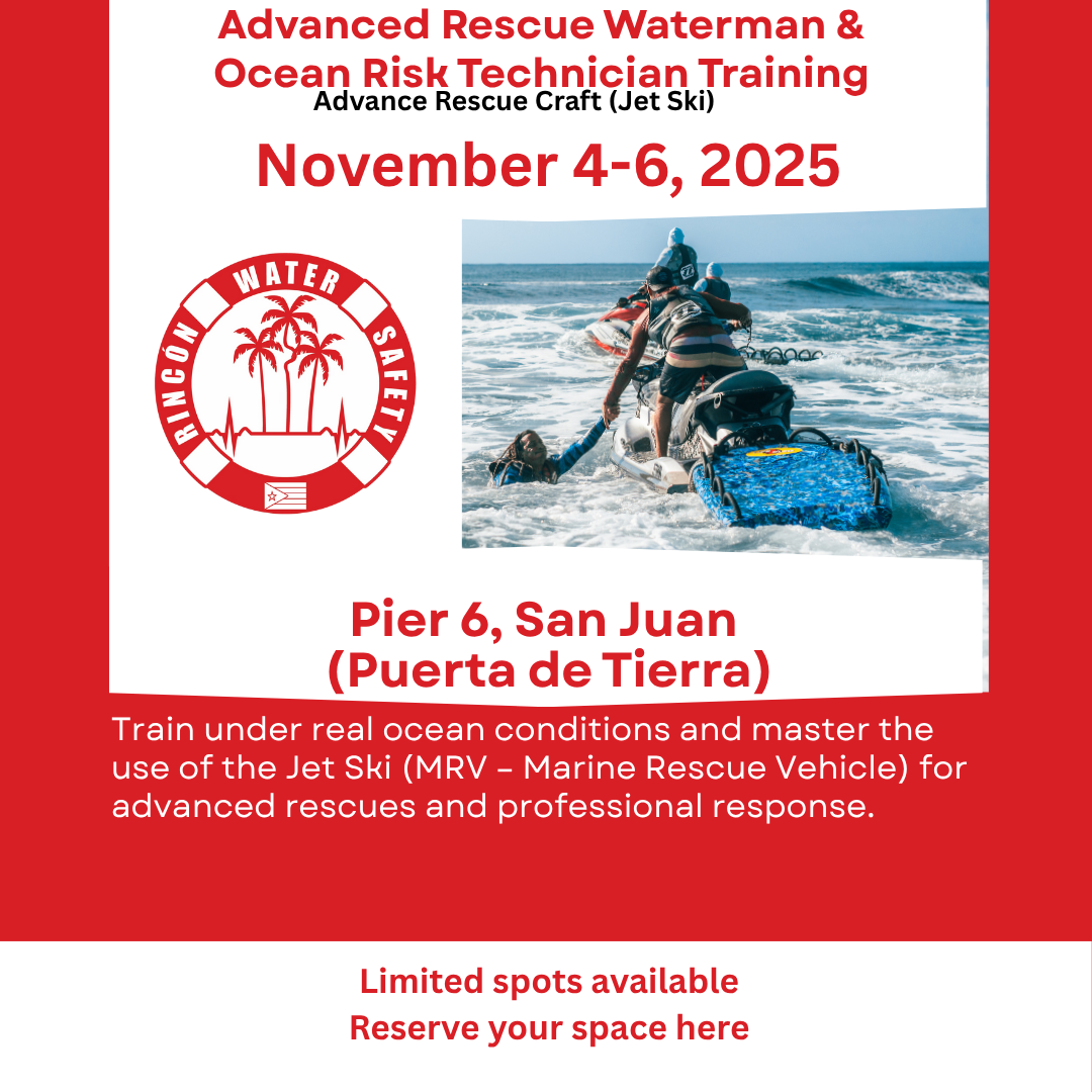 🌊Advanced Rescue Waterman Training
