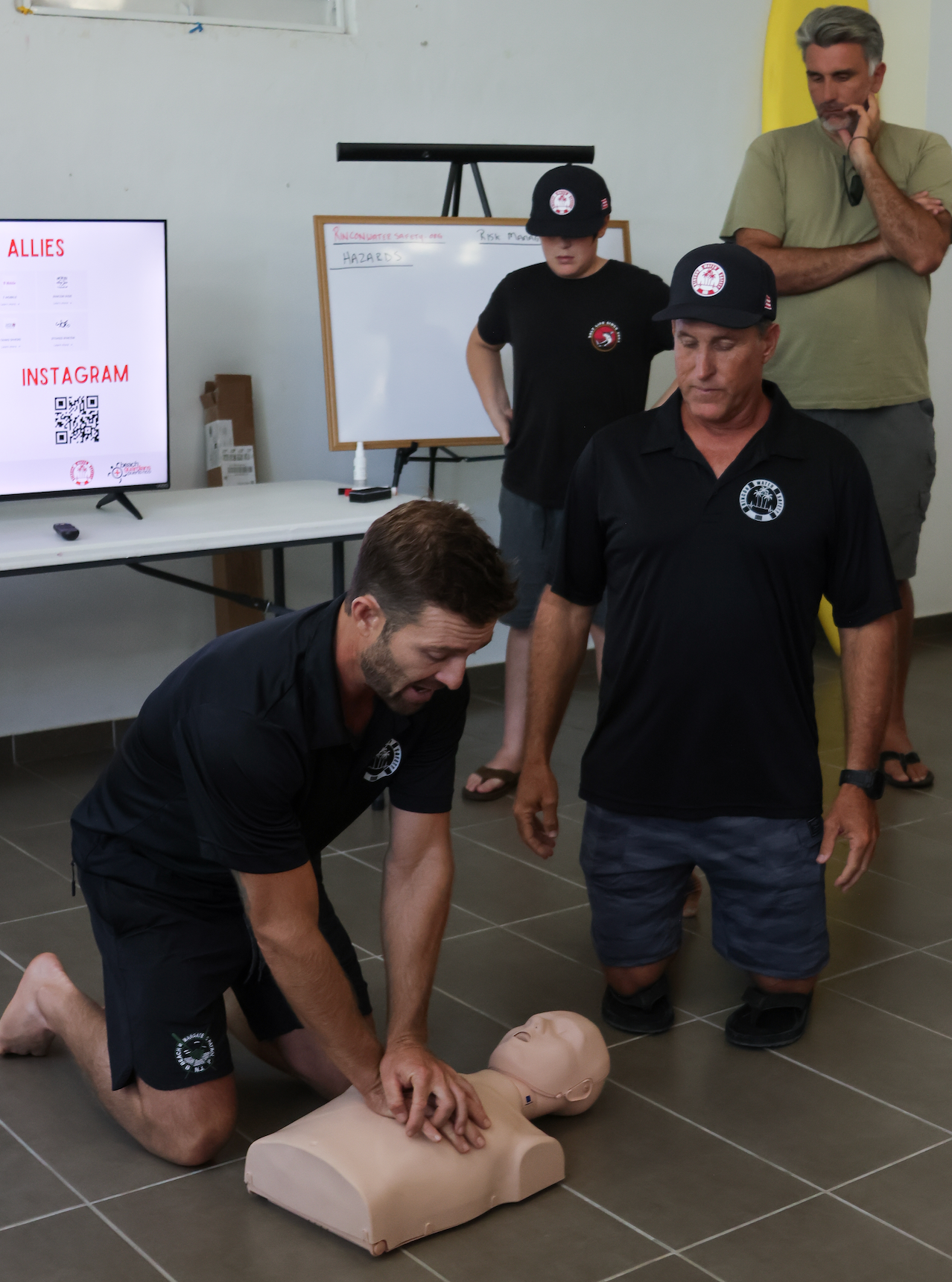 Adult First Aid/CPR/AED Certification Course