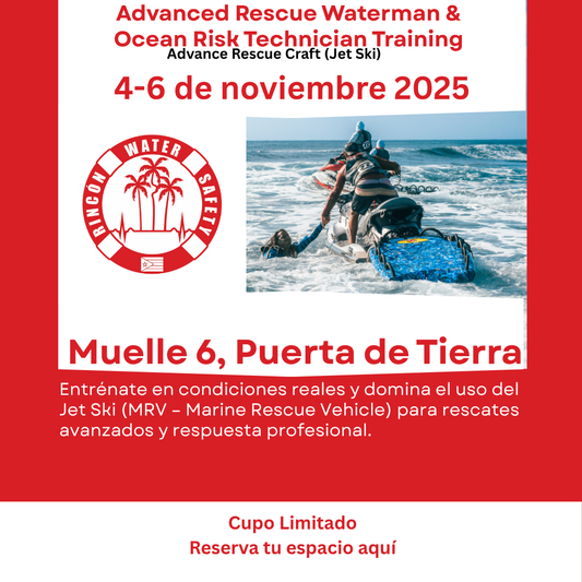 🌊Advanced Rescue Waterman Training